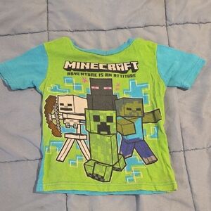 Kids Green and Blue T-Shirt